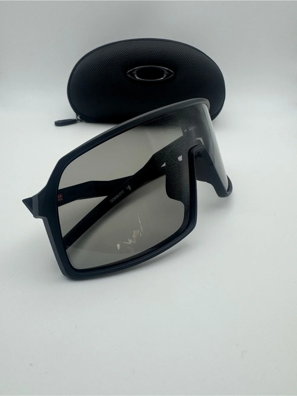 Oakley Sutro Sunglasses - Matte Black Frame / Grey Lens